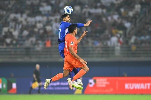 جانب من المباراة