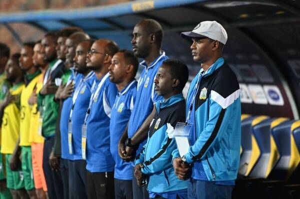 الجهاز الفني لمنتخب جيبوتي