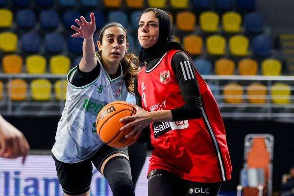 جانب من المباراة