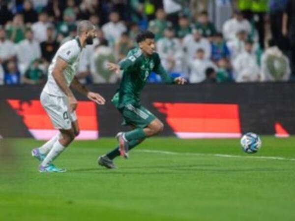 جانب من المباراة