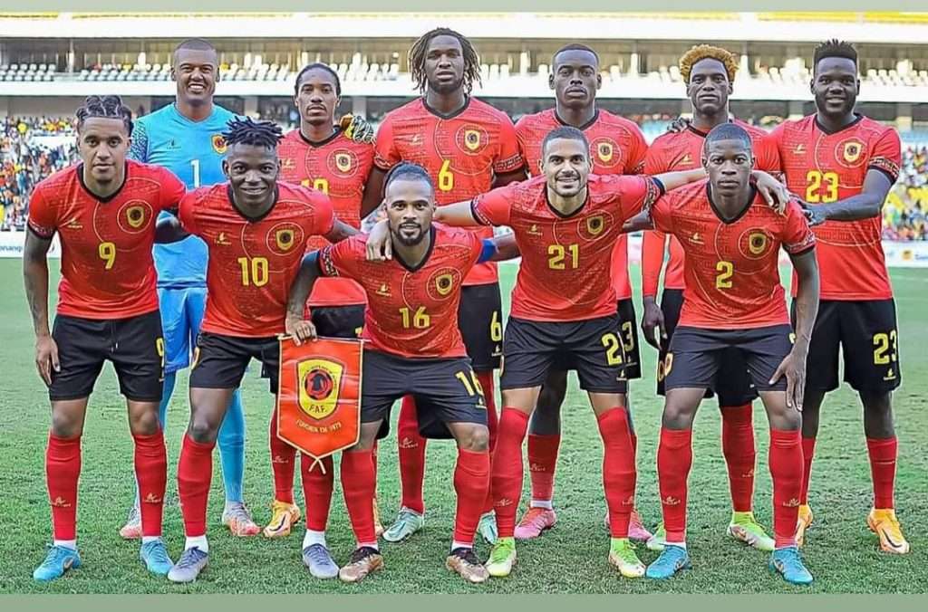angola national football team
