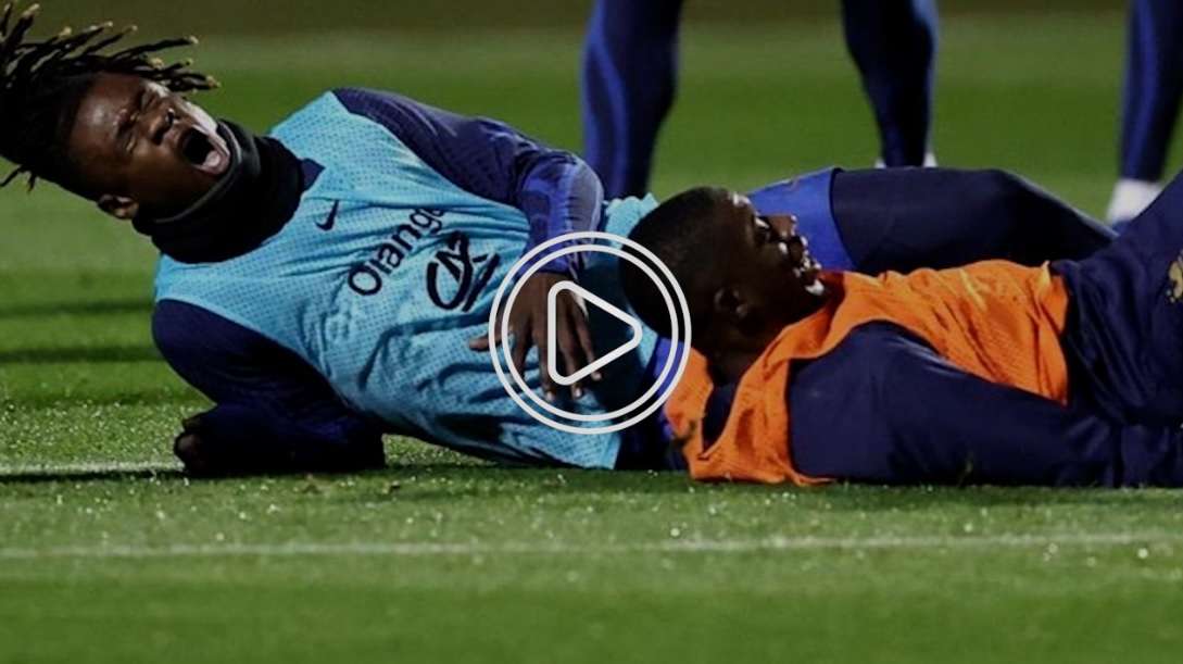 ديمبلي وكامافينجا