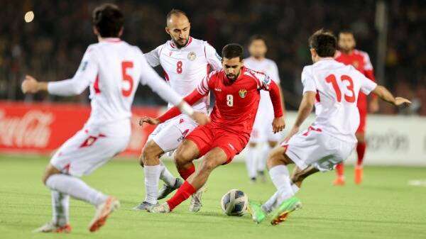 من مواجهة الأردن وطاجيكستان