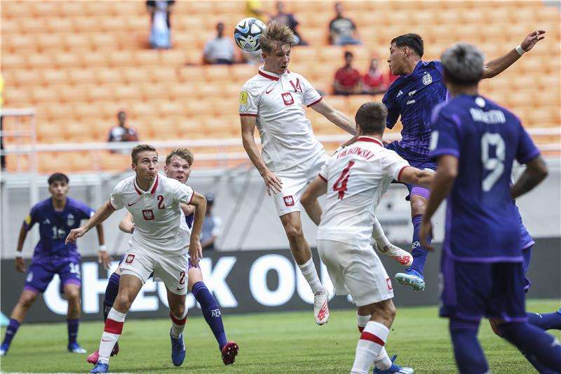 جانب من المباراة