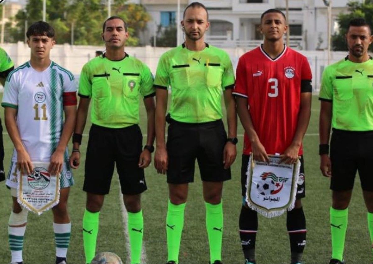 جانب من المباراة