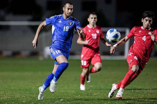 جانب من المباراة