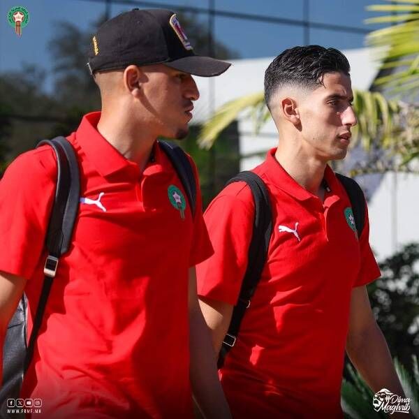 بعثة المنتخب المغربي