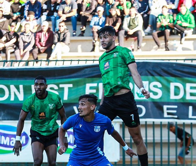 من مواجهة نادي شباب قسنطينة ونجم مقرة