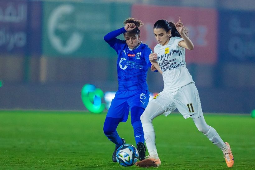 من المباراة