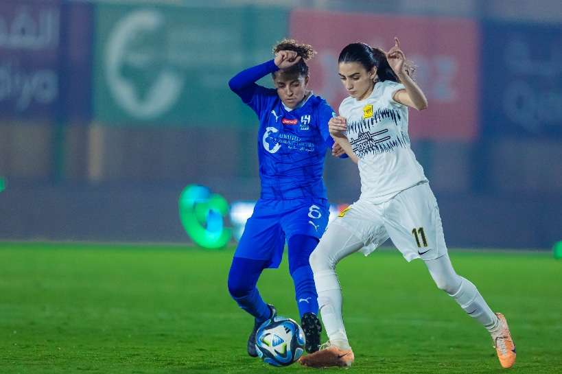 من المباراة