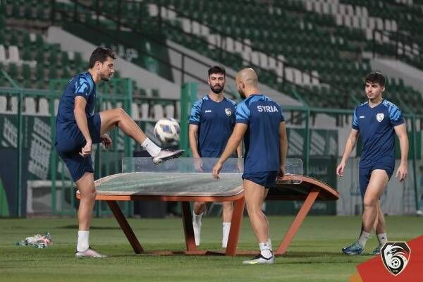 من مران منتخب سوريا