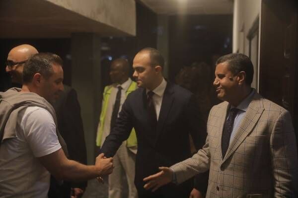 بعثة منتخب مصر