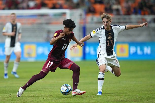 جانب من المباراة