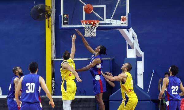 جانب من المباراة