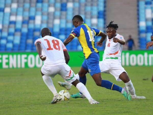 جانب من المباراة