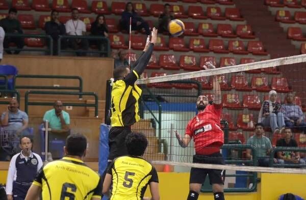 جانب من المباراة