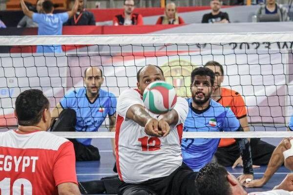 جانب من المباراة