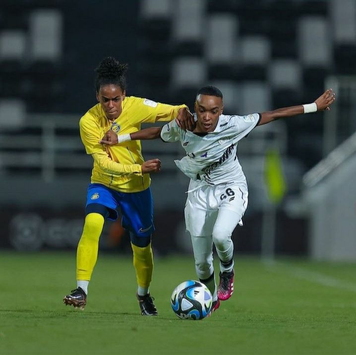 من لقاء الشباب النصر بالدوري الممتاز