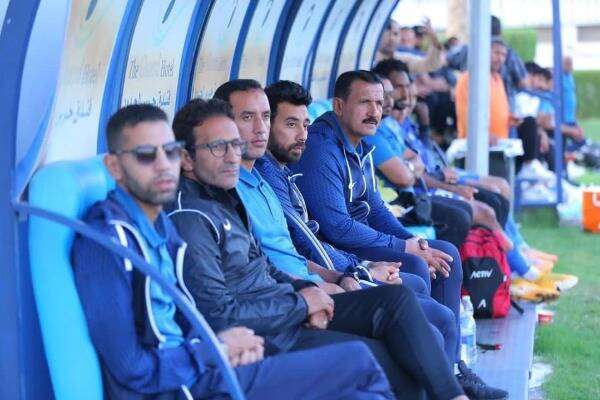 الجهاز الفني لسموحة