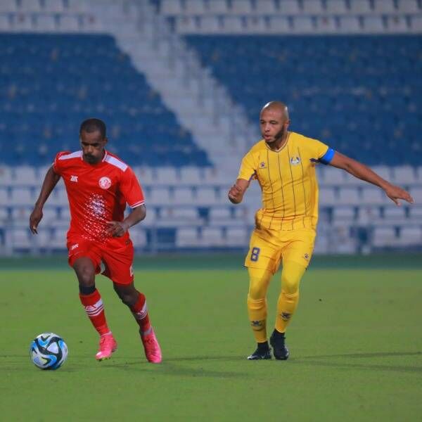 جانب من المباراة