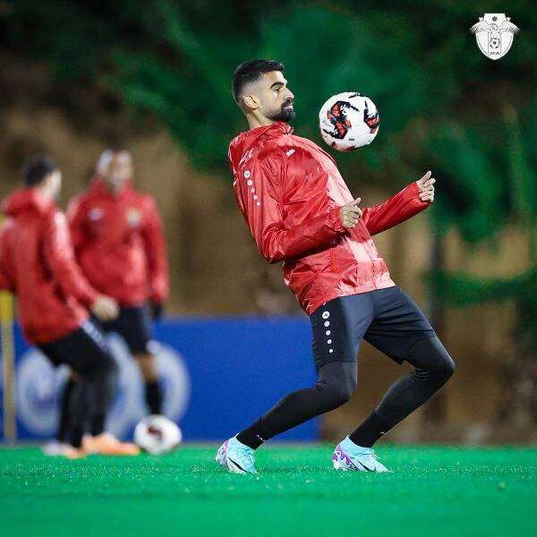 من تدريبات اليوم