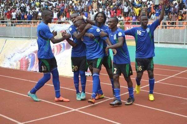 لاعبو تنزانيا