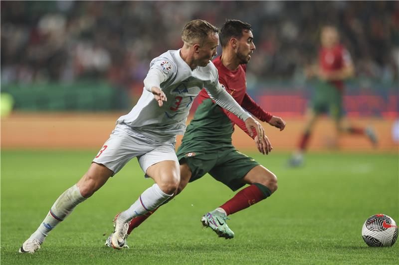 جانب من المباراة