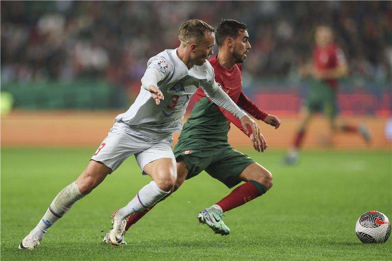 جانب من المباراة