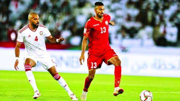 من لقاء سابق بين المنتخبين