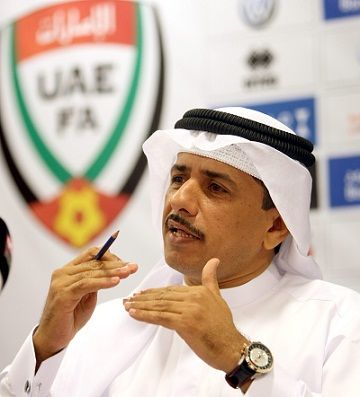  عبدالله المسفر المدير الفني لمنتخب الإمارات 