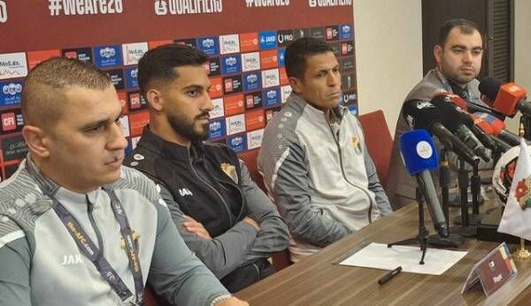 من المؤتمر الصحفي