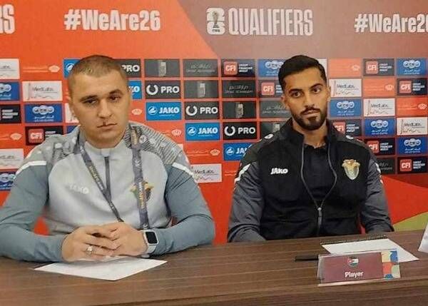 موسى التعمري خلال المؤتمر الصحفي