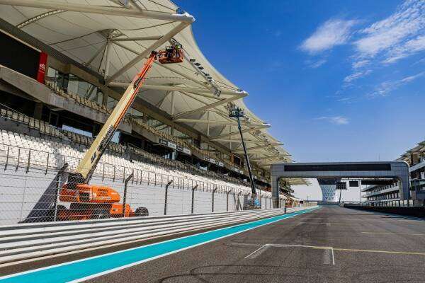 حلبة مرسى ياس