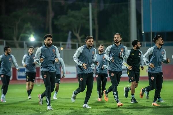 من تدريبات الفريق