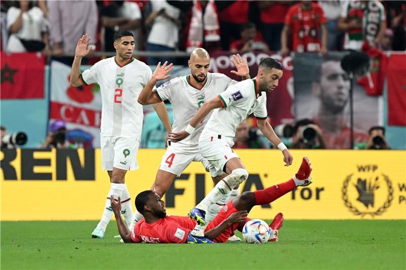 لاعبو المغرب