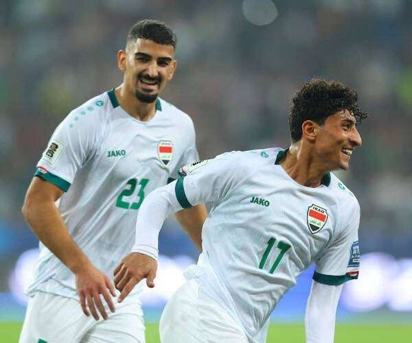 لاعبو العراق