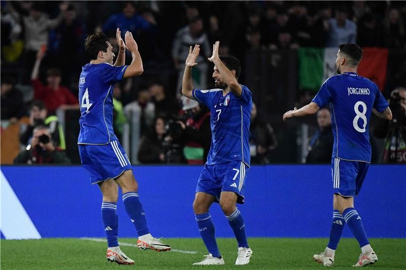 لاعبو ايطاليا