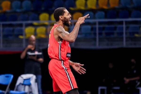 من مباراة لسلة الأهلي