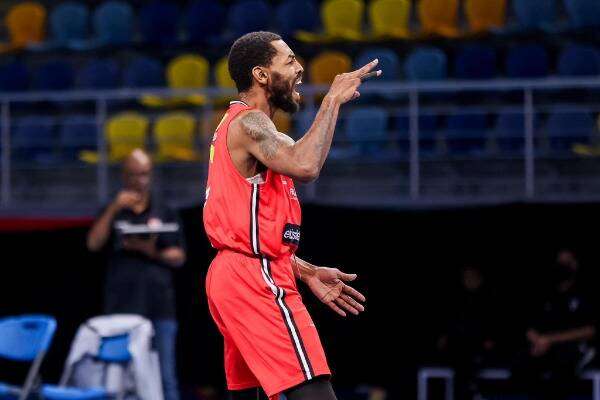 من مباراة لسلة الأهلي