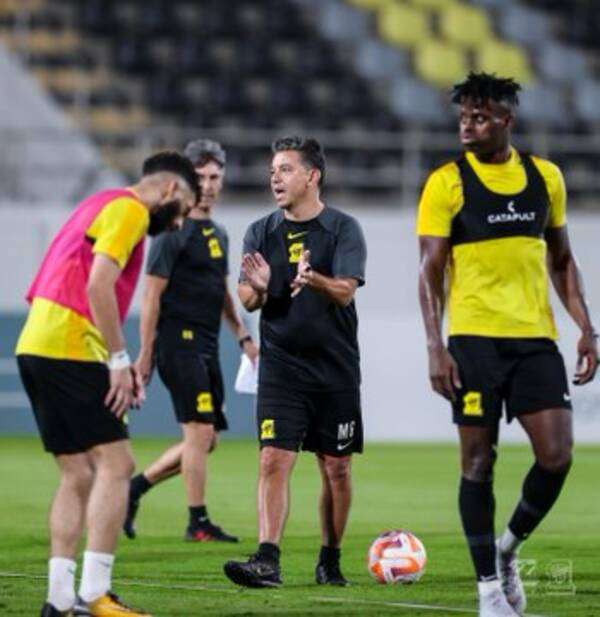 من تدريبات الفريق