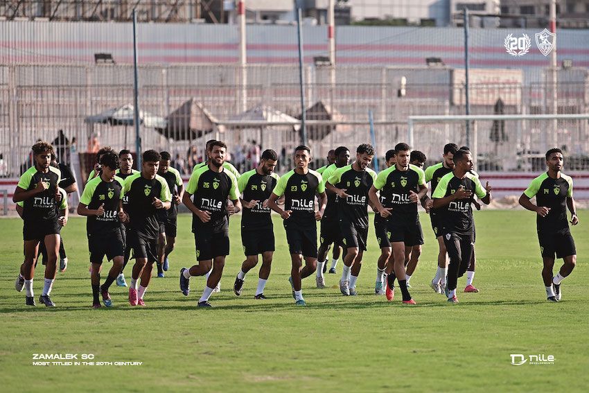 لاعبو الزمالك