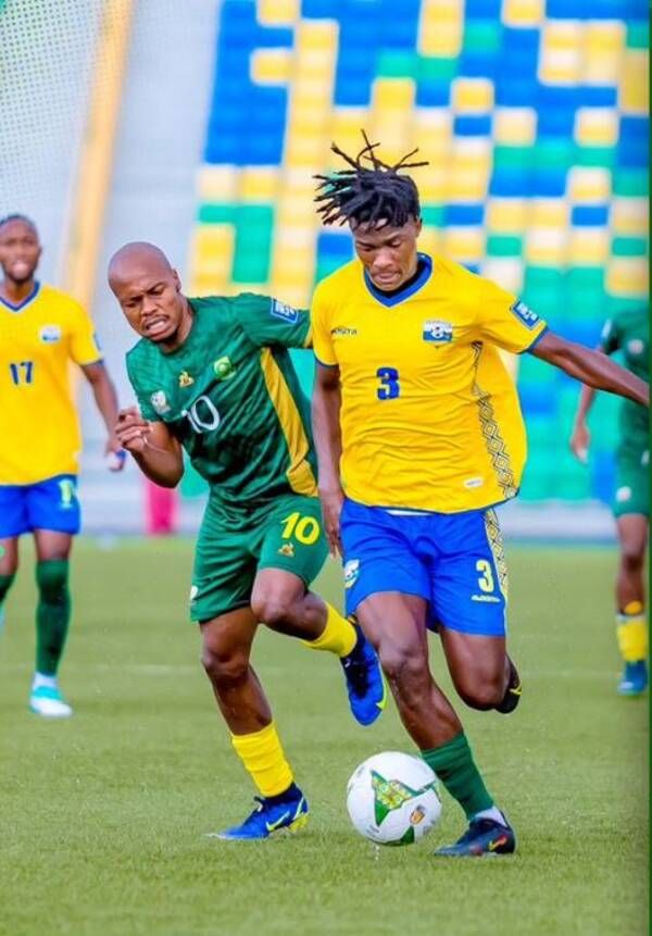 من مواجهة رواندا وجنوب إفريقيا