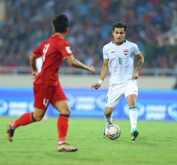 جانب من المباراة