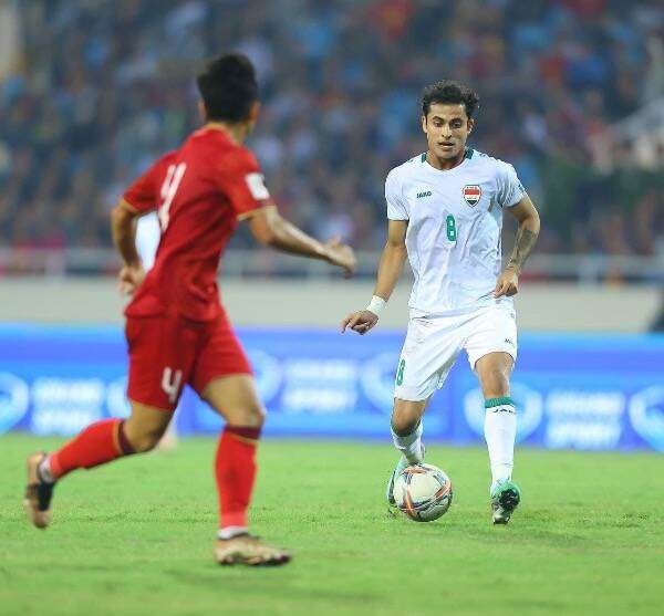 جانب من المباراة