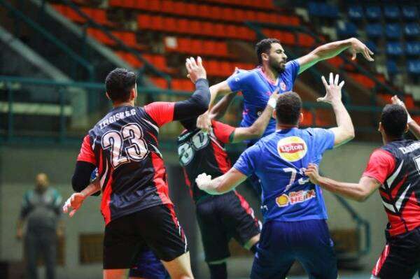 جانب من المباراة