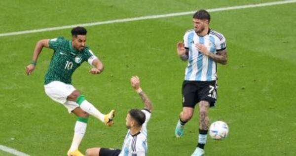 لقطة هدف سالم الدوسري