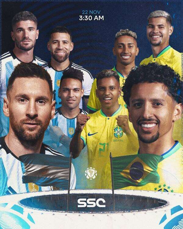 البرازيل والأرجنتين