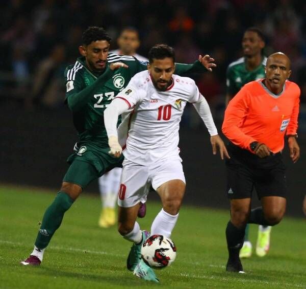 جانب من المباراة