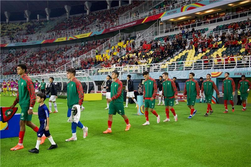 ناشئو المنتخب المغربي