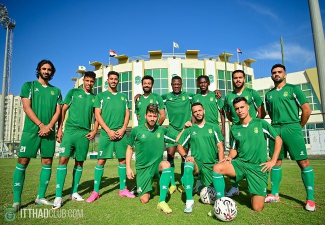 لاعبو الاتحاد السكندري